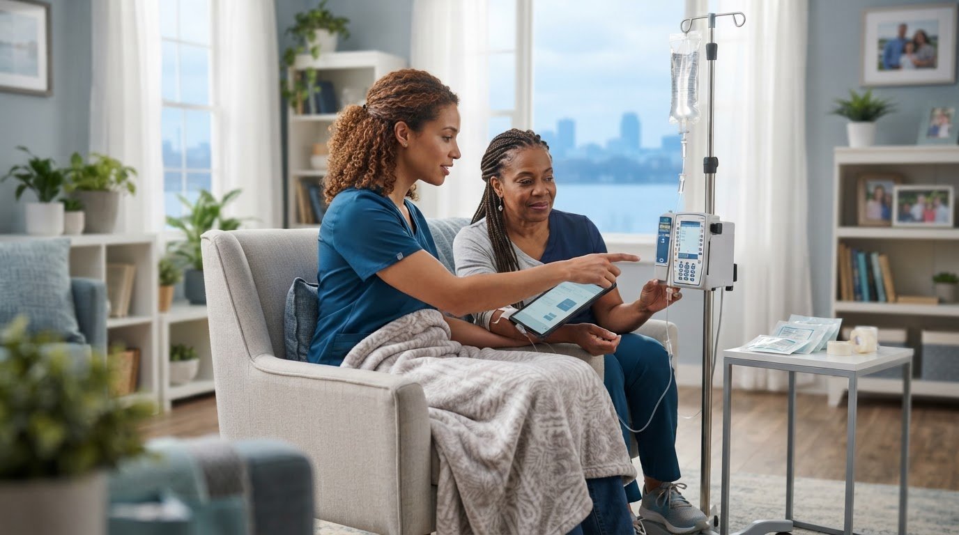 Home Infusion for Chronic Illness Near Me: A 2026 Care Guide