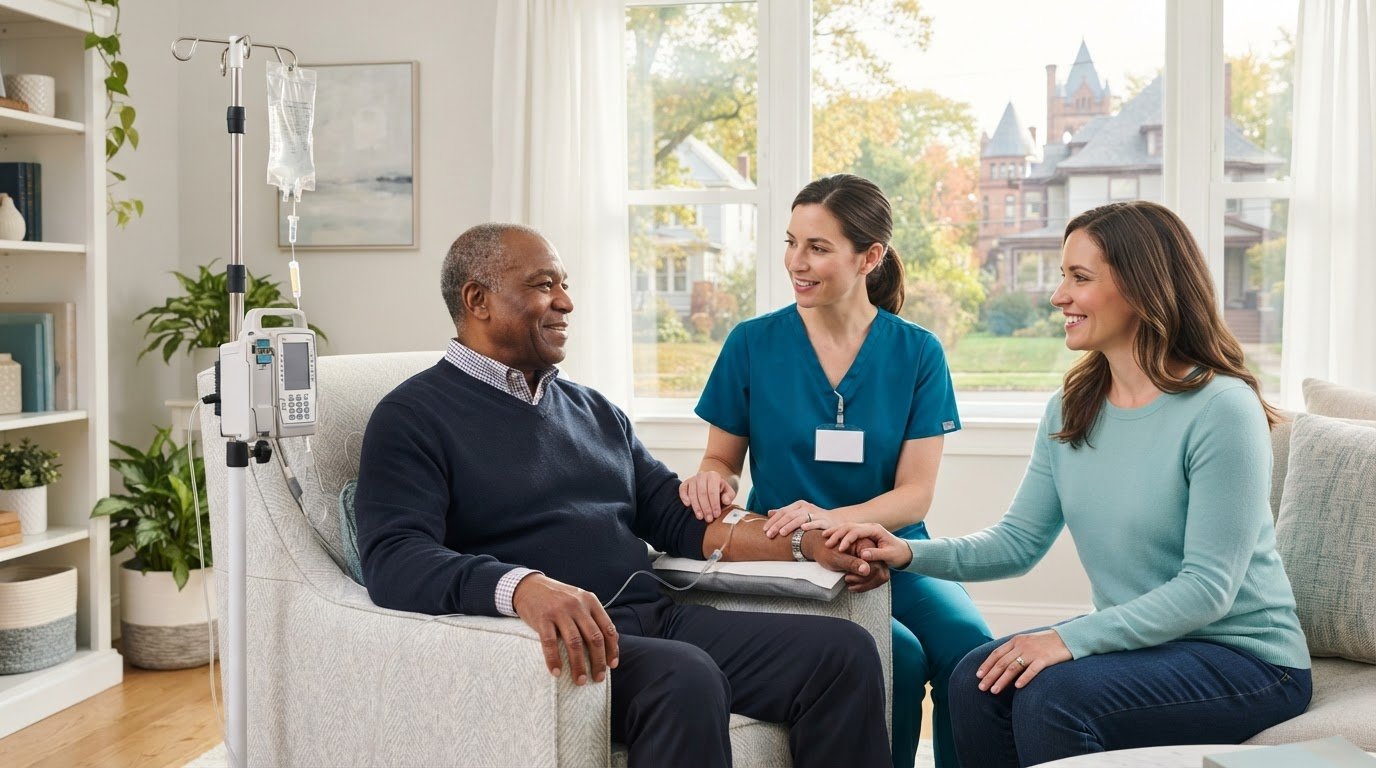 Home Inotropic Therapy for Heart Failure in Rochester