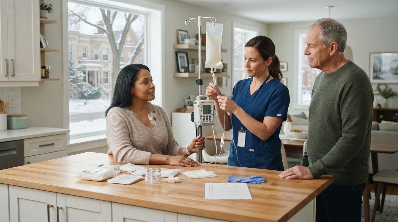 Home TPN for Cancer Patients in Buffalo: A Guide