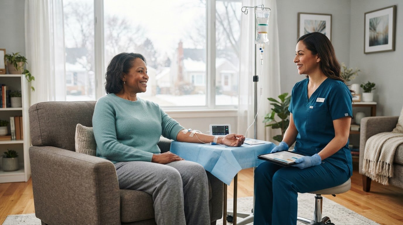IVIG for ITP at Home in Rochester: What Patients Should Know